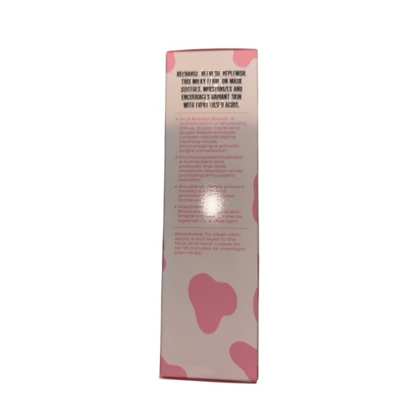 Jeffree Star Skincare Pink and White Leave-On Mask - Picture 3 of 5